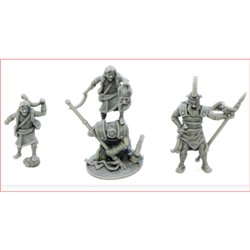 David vs Goliath (3D resin)