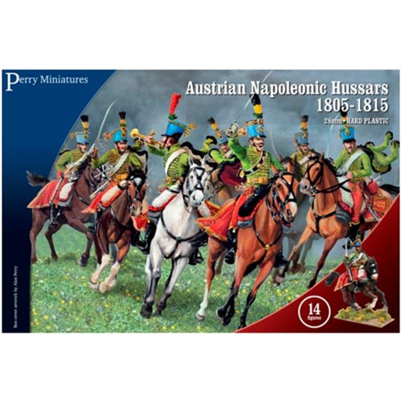 Austrian Napoleonic Hussars