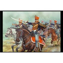 British Napoeonic Hussars