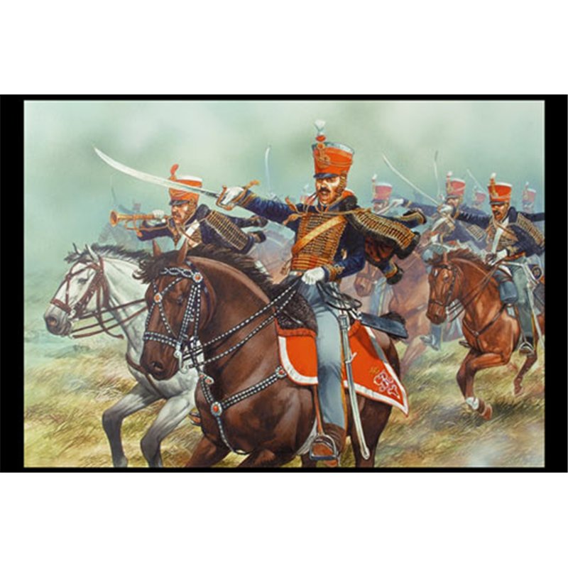 British Napoeonic Hussars