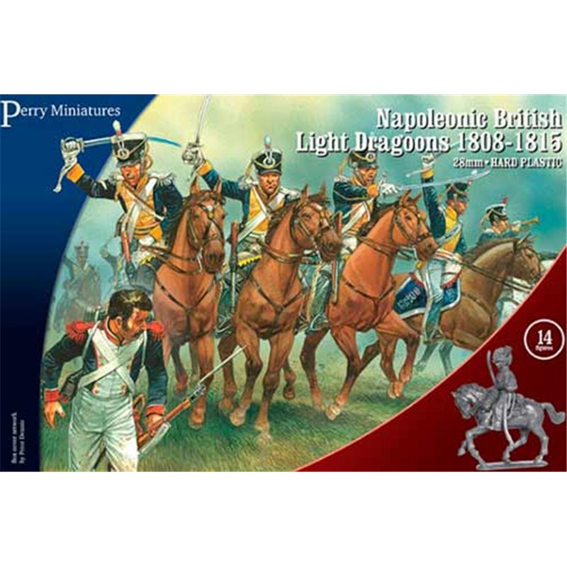Napoleonic British Light Dragoons