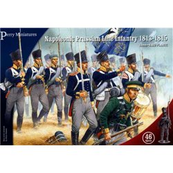 Napoleonic Prussian Line Infantry & Volunteer Jagers