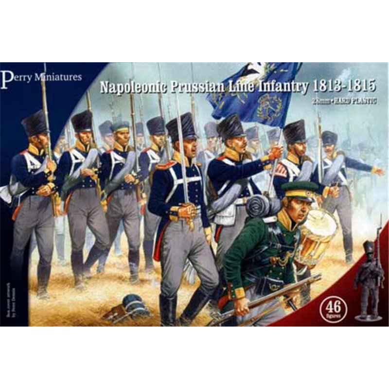 Napoleonic Prussian Line Infantry & Volunteer Jagers