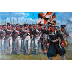 Russian Napoleonic Infantry