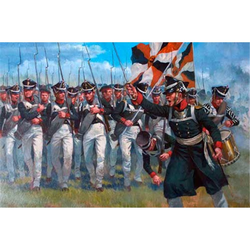 Russian Napoleonic Infantry