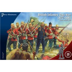 British Infantry Zulu Wars