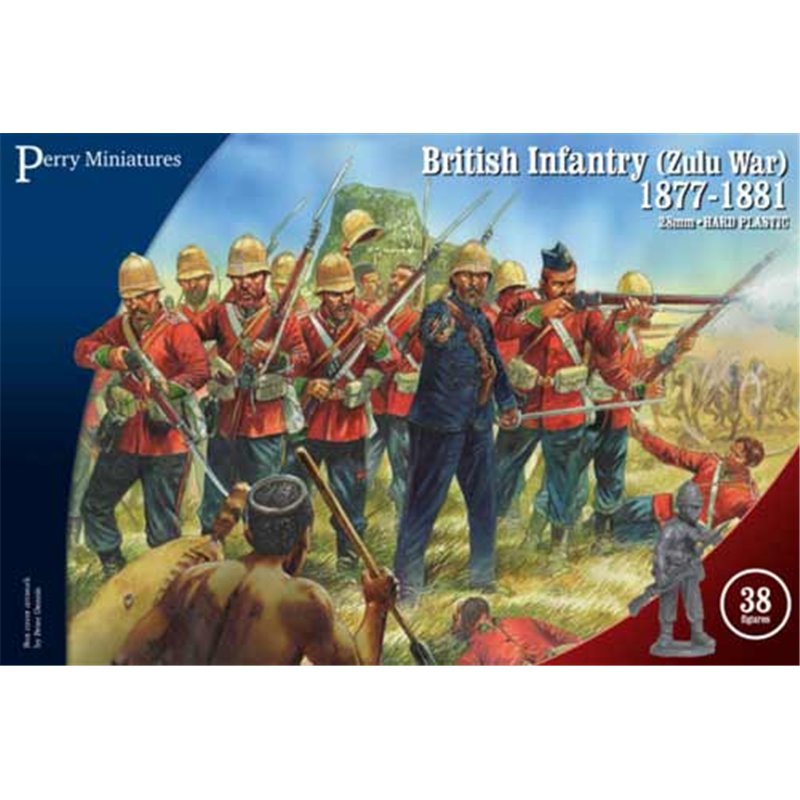 British Infantry Zulu Wars