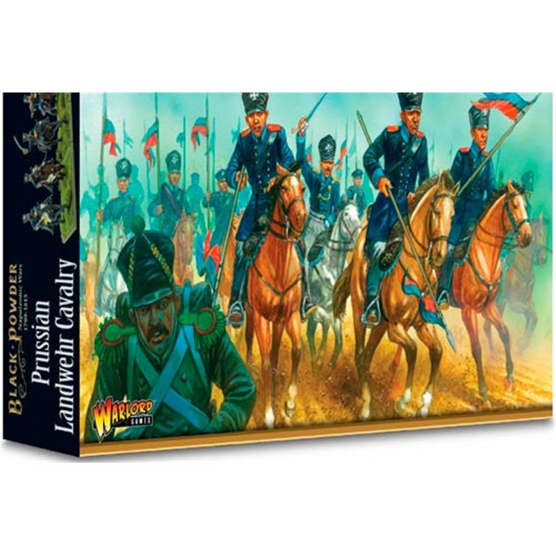 Prussian Landwehr Cavalry