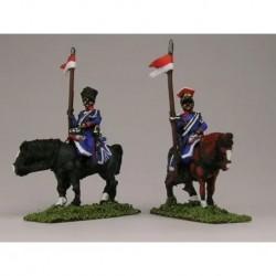 Guard Polish Lancers at Rest