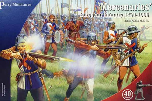Mercenaries'' European Infantry 1450-1500'