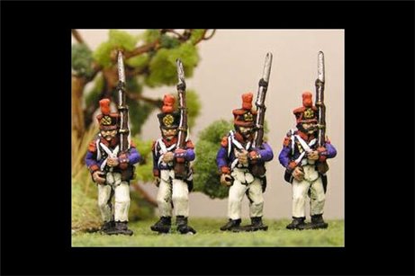 Voltigeurs/Grenadiers March Attack