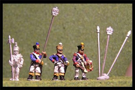 Line Infantry Command Standing