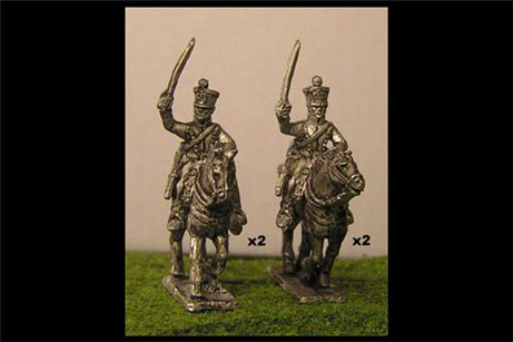 Chasseurs a Cheval Charging 2 (x4) Chasseurs a Cheval Charging 2 (x4)