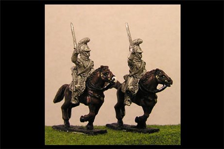 French Carabiniers Charging 2 (x4)