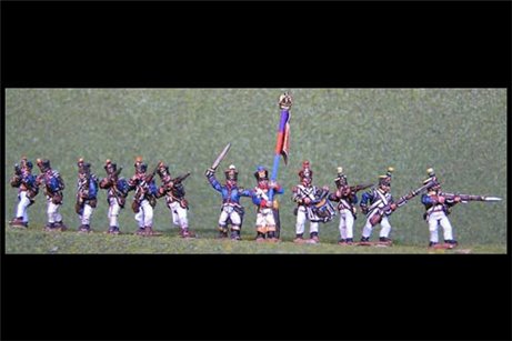 French Line Firing Line 12 figs French Line Firing Line 12 figs