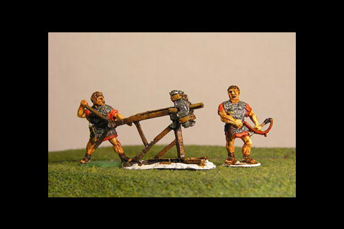 Artillery, Scorpiones (2 war machines, 4 foot