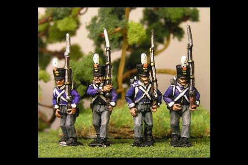 Dutch Line/Light/Jagers March Attack Centre Company