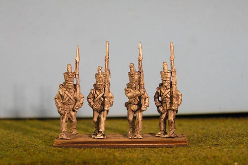 Dutch Line/Light/Jagers March Attack Flank Company