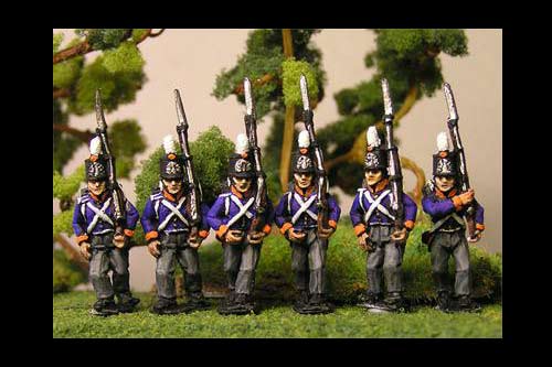 Netherlands Militia March Attack Centre Company