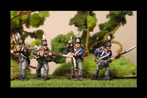 Netherlands Militia Firing Line Centre Company