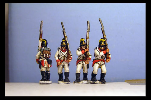 German Infantry in Helmet Marching Pack 2 (3 variants in 8 figure pack)