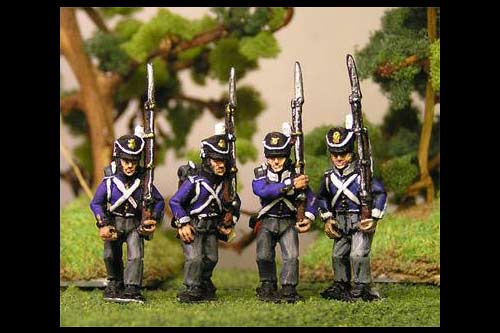 Belgian Line/Light March Attack Centre Company