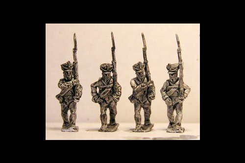 Musketeers / Jagers Marching ( 4 variants)