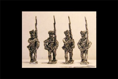 Musketeers / Jagers Marching ( 4 variants)