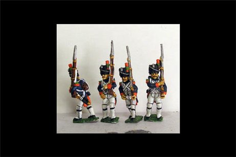 Old Guard Chasseurs Marching in Full Dress (1804-15)