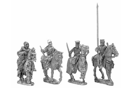 Italian or German, command group - four variants.