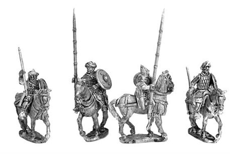 Turkoman cavalry (4 complete cavalymen ) Turkoman cavalry (4 complete cavalymen )