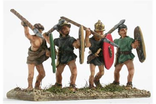 Light infantry with javelins  (5 variants)