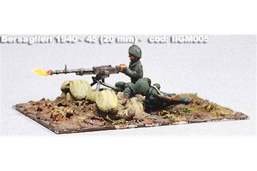 Bersaglieri Machine-gunners with  Breda Mod.1937