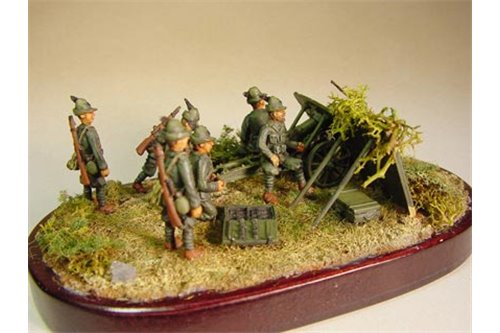 ﾓAlpiniﾔ artillerymen crew,