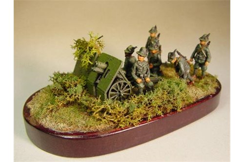 Mountain Howitzer Skoda 75/13,