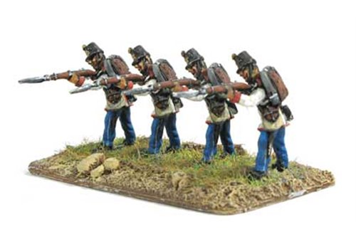 Austrian Fusiliers, firing standing