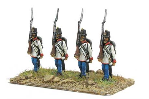 Austrian Grenadiers marching