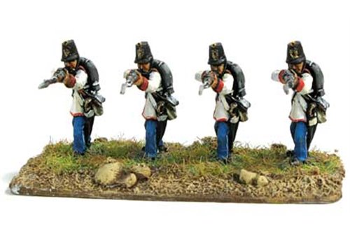 Austrian Grenadiers, firing standing