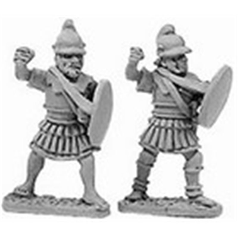  Macedonian  Pikemen in Linen Armour  random 8 of 2 designs 