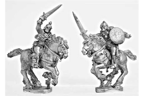 Barbarian Cavalrymen