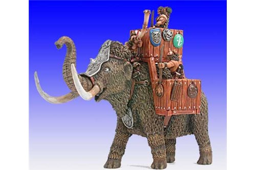 Barbarian War Mammoth