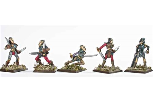 Damned Elves Swordmen 1