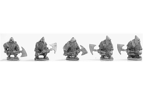 Dwarves with Double handed axe 1 