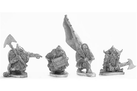 Dwarves Double handed Axe command