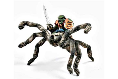 Goblin Warchief on Giant Spider