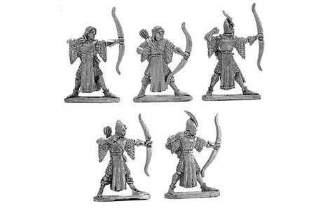 Hig Elves with Long Bow