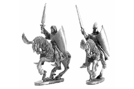 High Elf Cavalrymen with sword