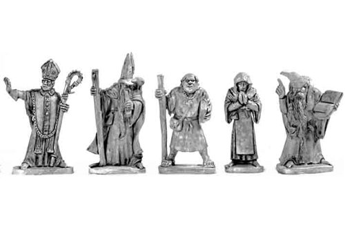 Wizards and Priests