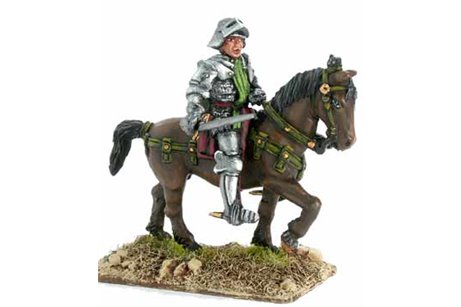 Mounted Personality 4