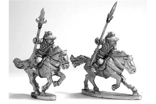 Steppe''s Horse raiders with lance'